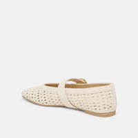 Dolce Vita - Women's Mikel Perforated Suede Mary Jane Flat