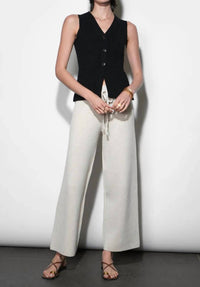 Greylin - Raven Knit Pull On Pants