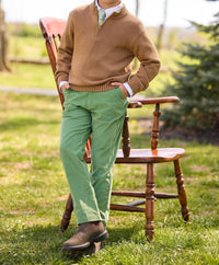 Little English - Quarter Zip Sweater
