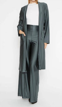 Ripley Rader - Sateen Smoking Jacket