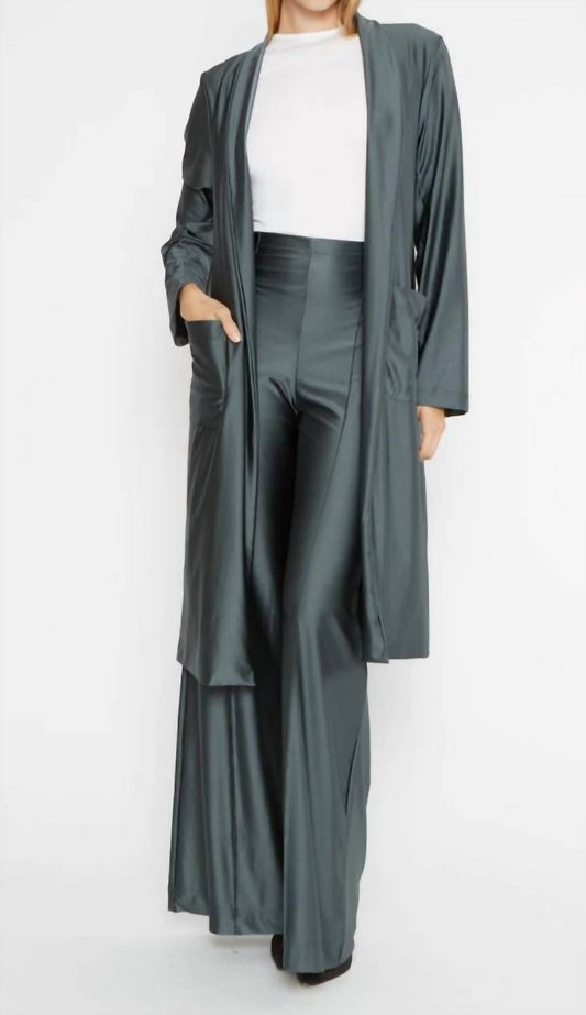 Ripley Rader - Sateen Smoking Jacket