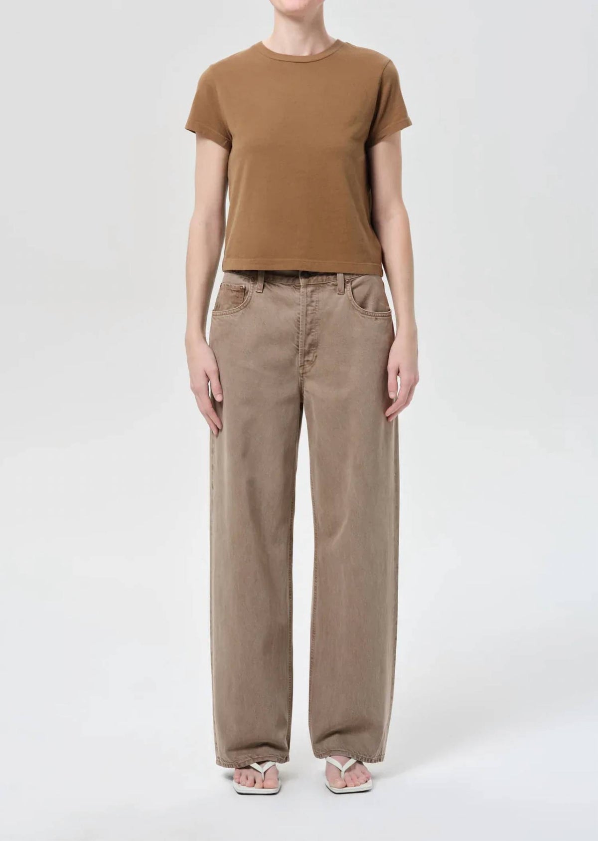 Agolde - Low Slung Baggy Jean