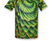 Inknburn - Men's Spiral Aloe Tech Shirt