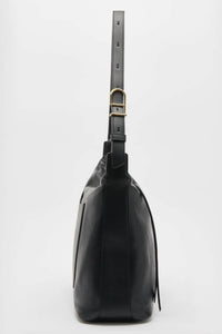 Dolce Vita - Women's Hana Hobo Shoulder Bag With Back Patch Pocket