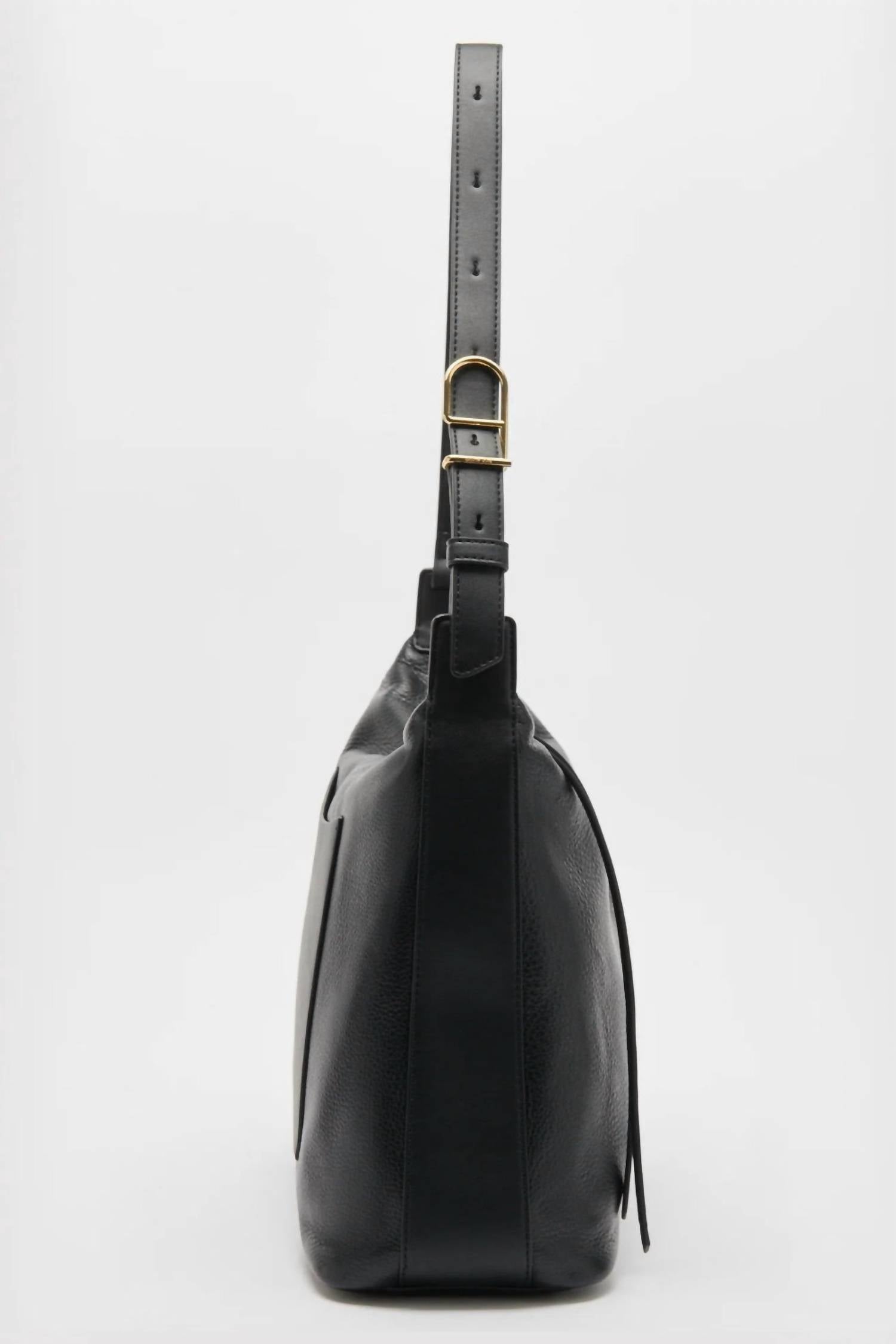 Dolce Vita - Women's Hana Hobo Shoulder Bag With Back Patch Pocket