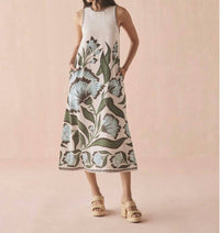 Omika - maggie midi dress