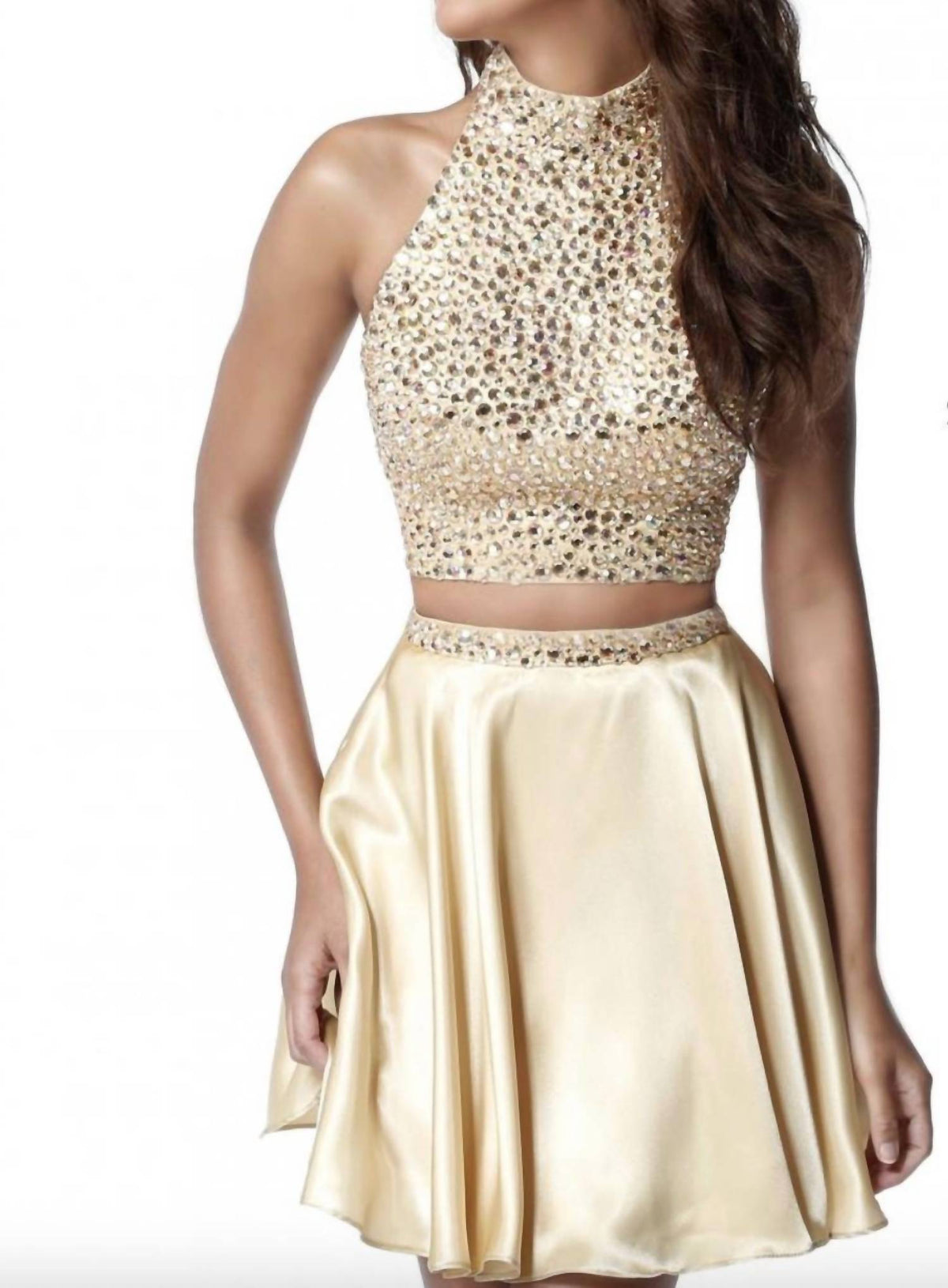 Sherri Hill - Two-piece Prom Dress