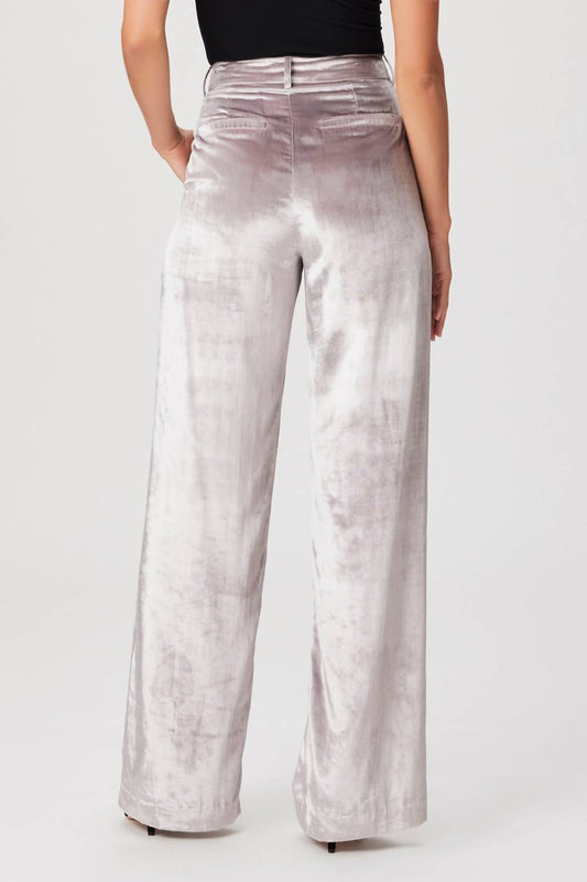 Paige - Chateau Velvet Pant
