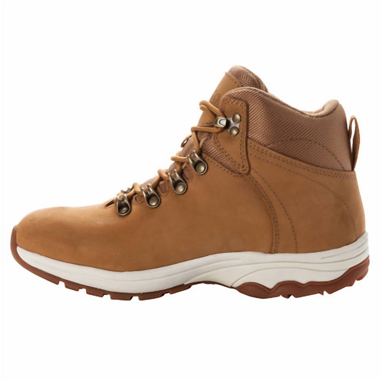 PROPET Women's Pia Ankle Boots in wheat - women's shoe - detail view