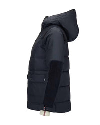 AMUNDSEN Women's Groomer Jacket in navy - women's jacket - alternate view