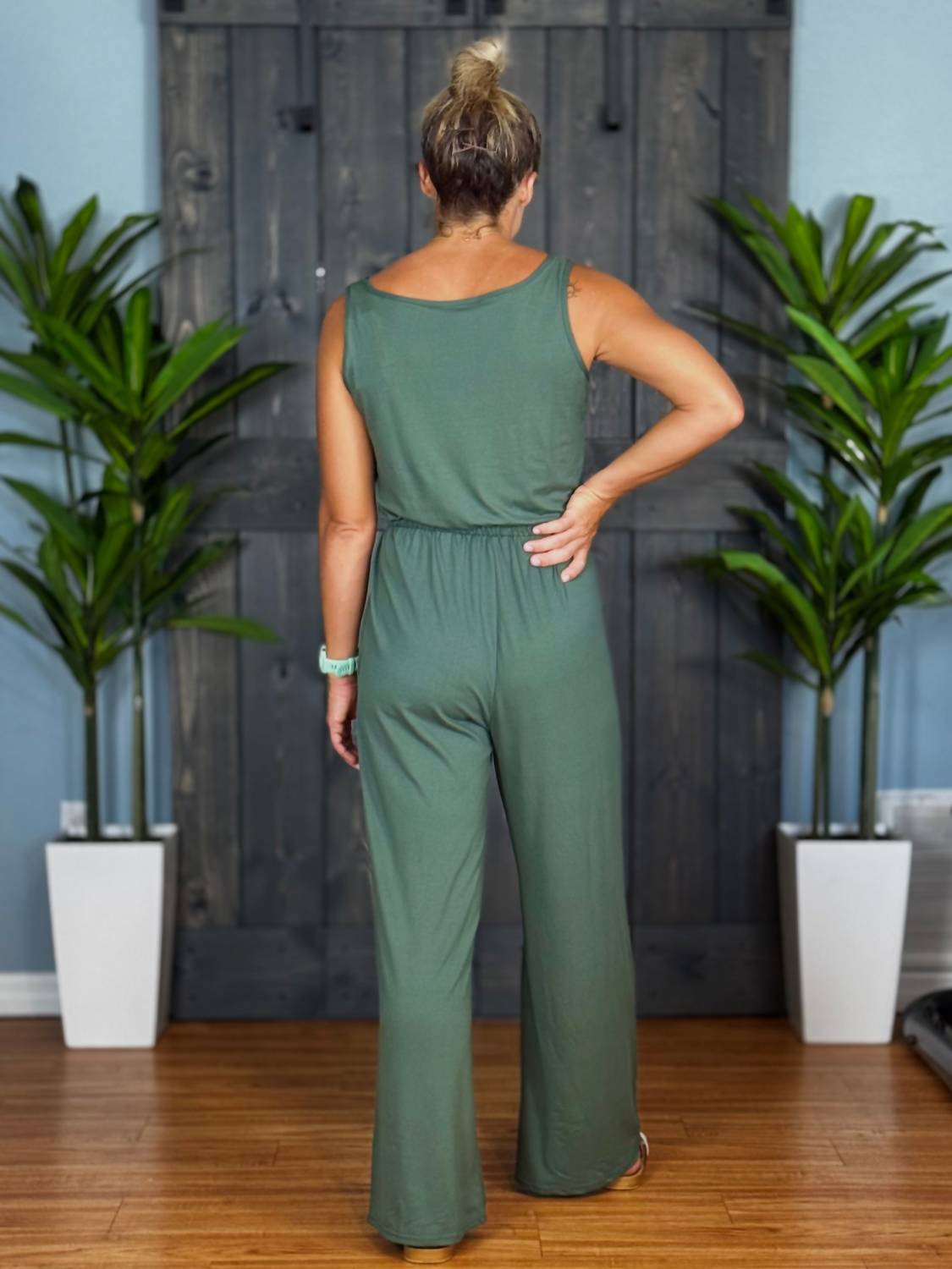 Dm Merchandising - Vineyard Wide Leg Jumpsuit