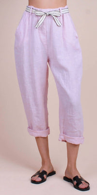 Gigi Moda - Vivace Linen Jogger