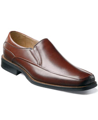 Florsheim - Men's Corvell Moc Toe Slip-on Dress Shoe
