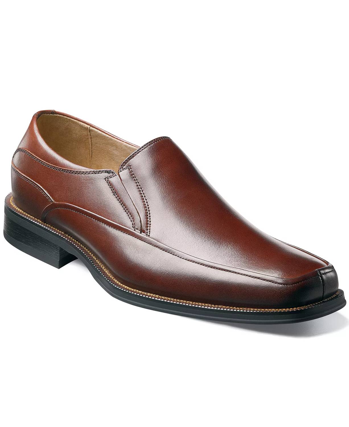 Florsheim - Men's Corvell Moc Toe Slip-on Dress Shoe