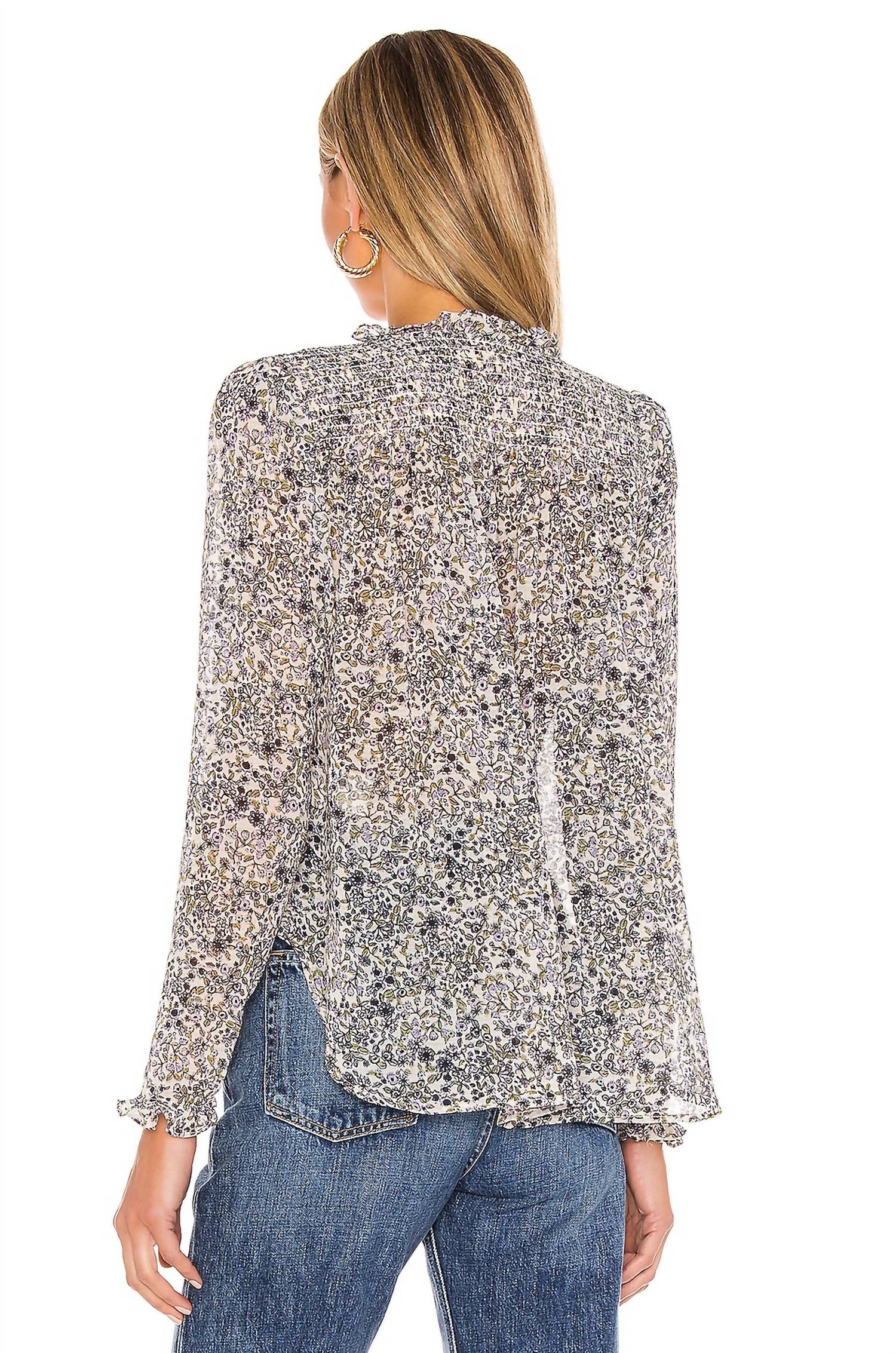 Free People - Lela Blouse