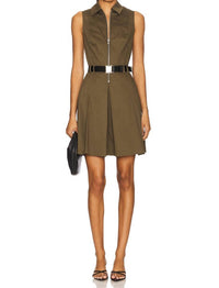 L'Agence - Sima Mini Shirt Dress