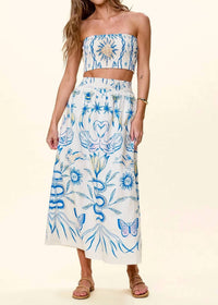 Cleobella - Sylvan Top And Midi Skirt Set
