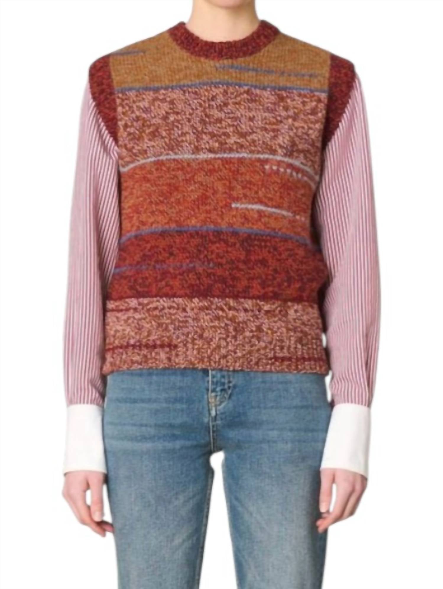Vanessabruno - Fleming Crew-neck Vest