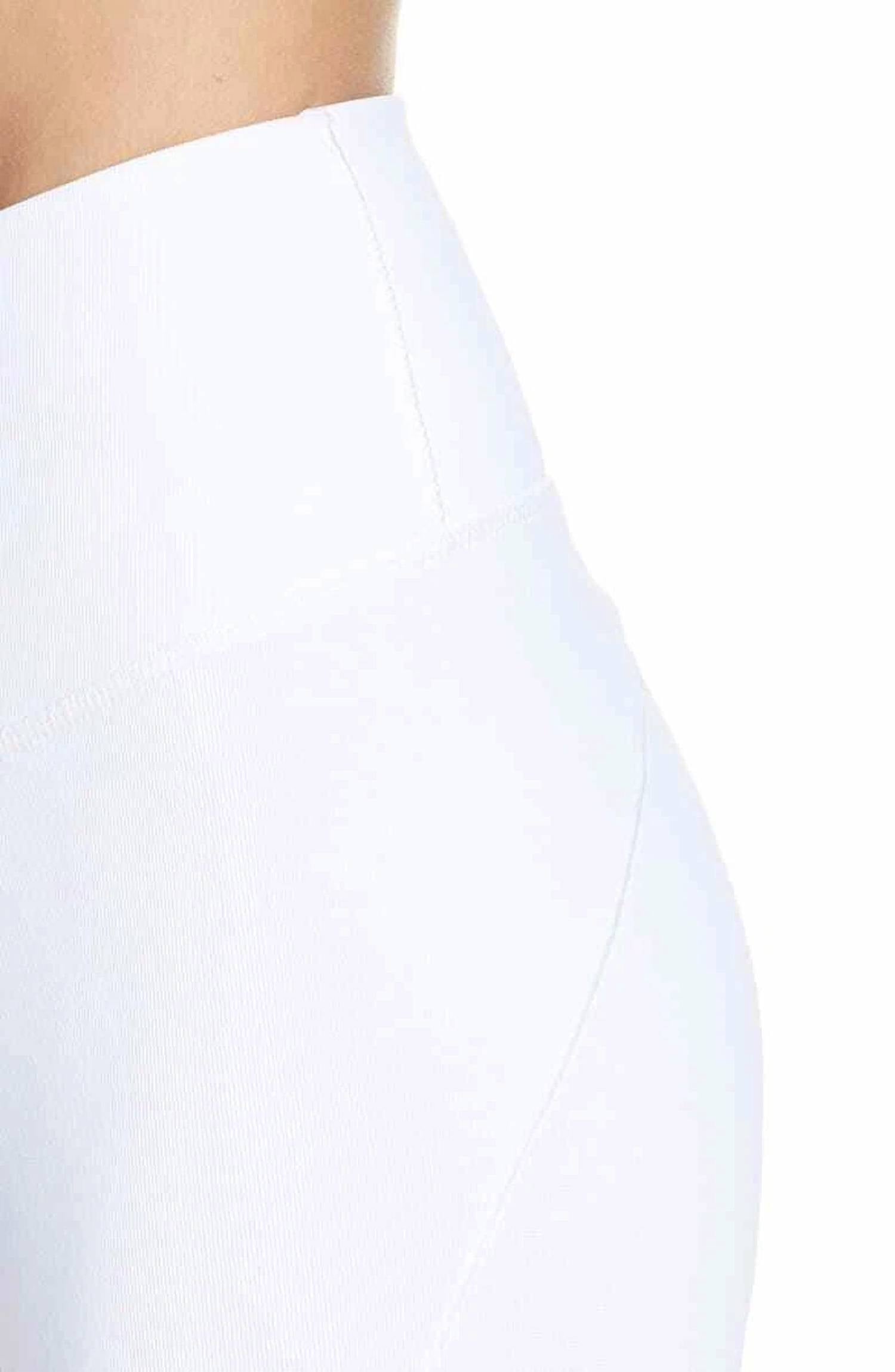Free People High Rise Formation Legging in white - women's pants - view 6