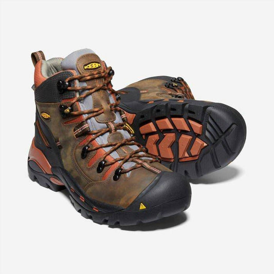 Keen - Men's Pittsburgh Soft Toe 6 Work Boot
