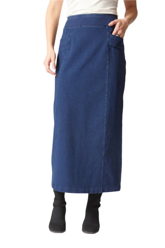 Habitat - Women's Stonewash Straight Skirt