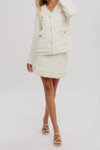 Bluivy - Tara Tweed Skirt