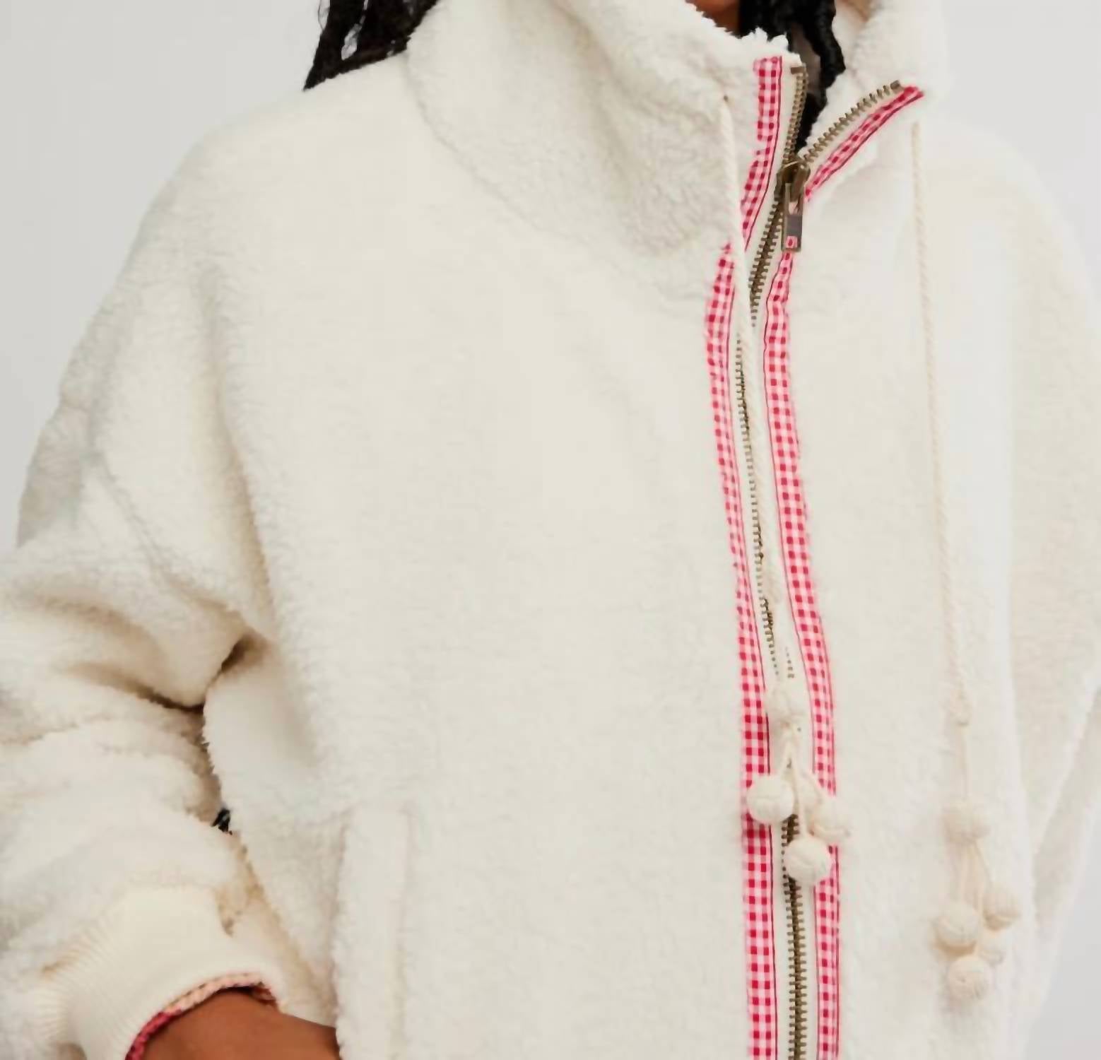 Free People - Alpine Sherpa Jacket