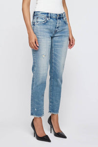Moussy - Tapered Hackney Jeans