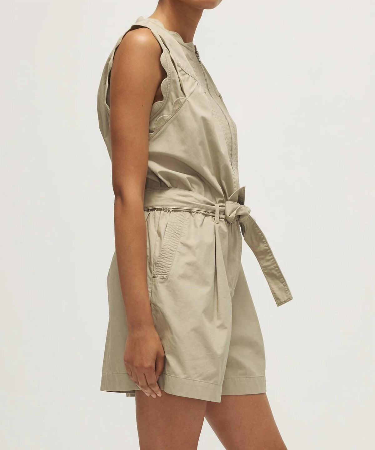 Melissa Nepton - Amor Zip Front Romper
