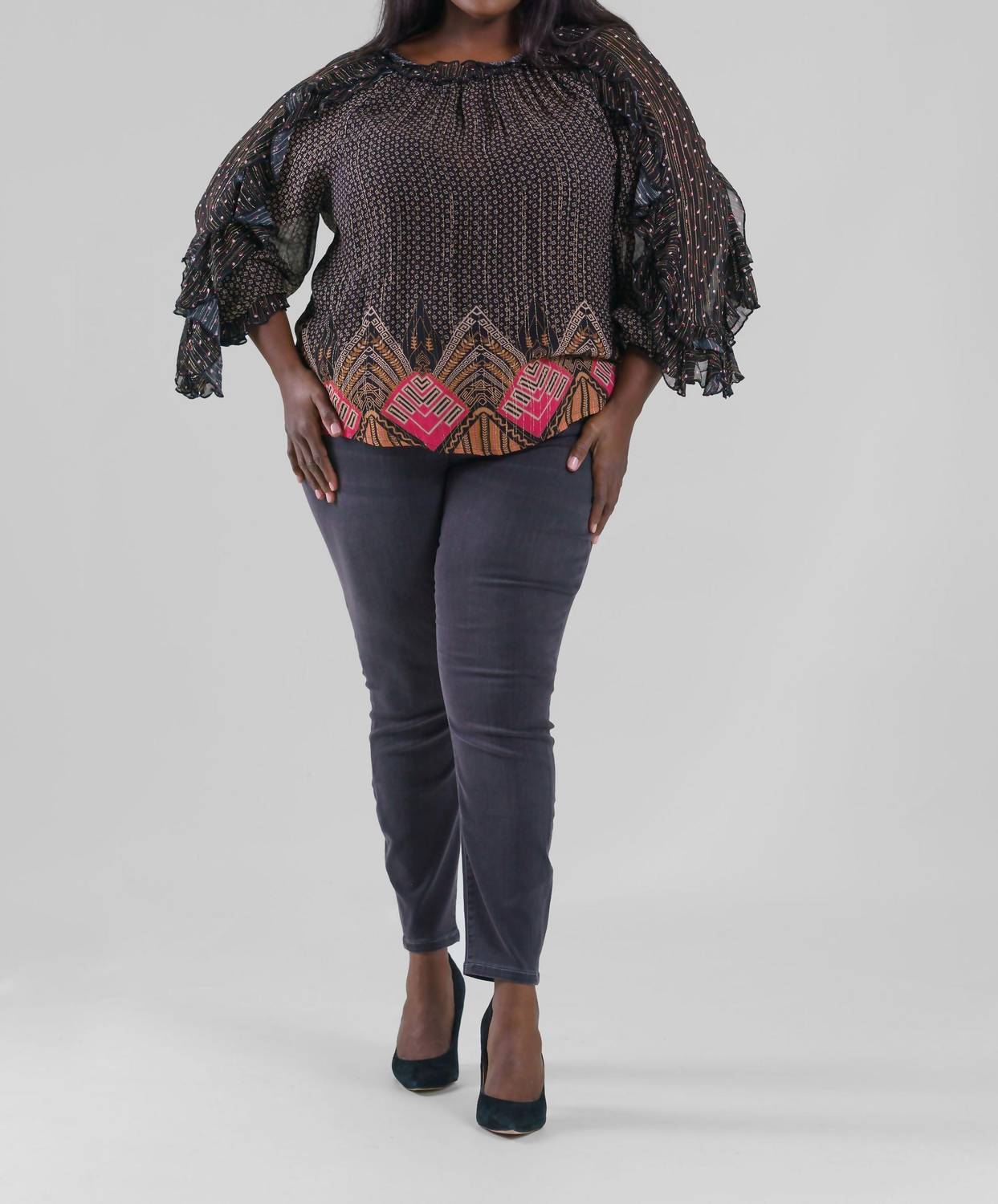 -Bl^Nk- - KELINA TOP