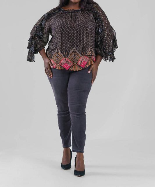 -Bl^Nk- - KELINA TOP