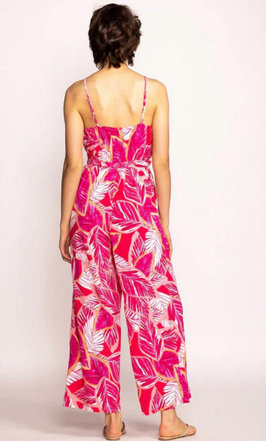 Pink Martini - Noelle Jumpsuit