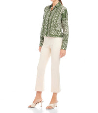 Fifteen Twenty - Lena Button-front Shirt