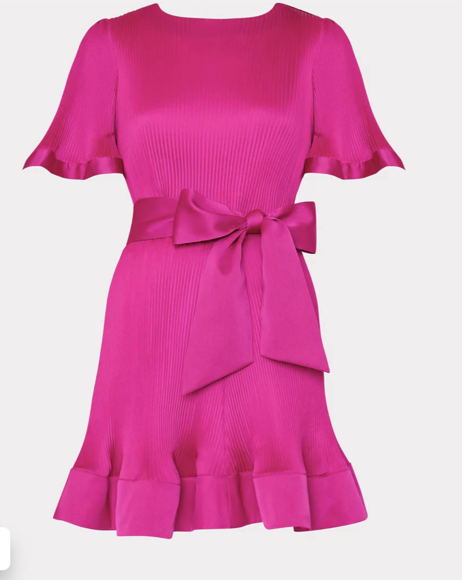 Milly - Lumi Satin Dress