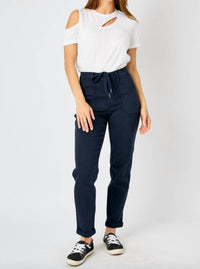 Judy Blue - On A Roll Jogger Pants