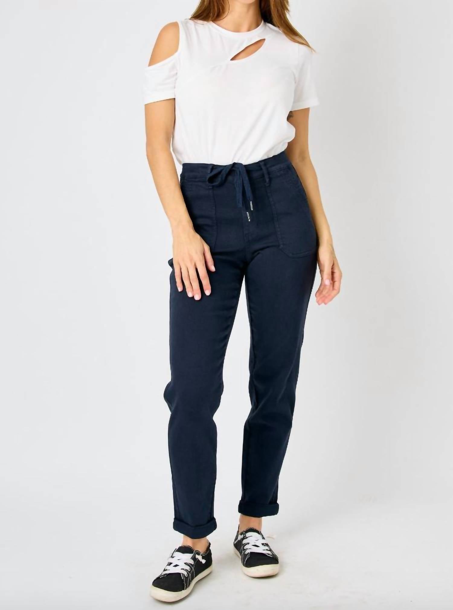 Judy Blue - On A Roll Jogger Pants