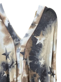 Jade By Jane - Women's Star Oversized Tunic Top