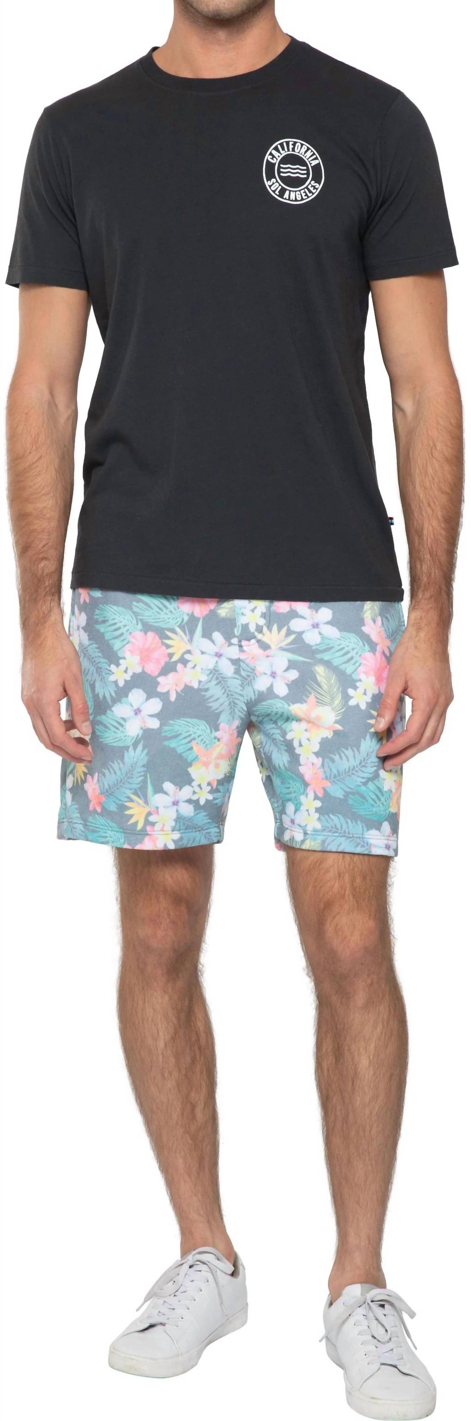 Sol Angeles - MENS RIO FLORAL SHORT