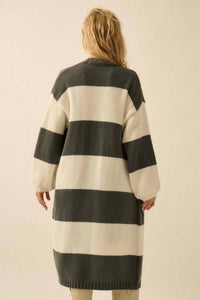 Sky To Moon - The Weekend Striped Cardigan