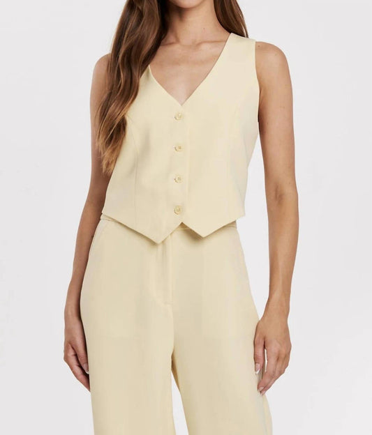 Another Love - Cecilia Sunflower Vest