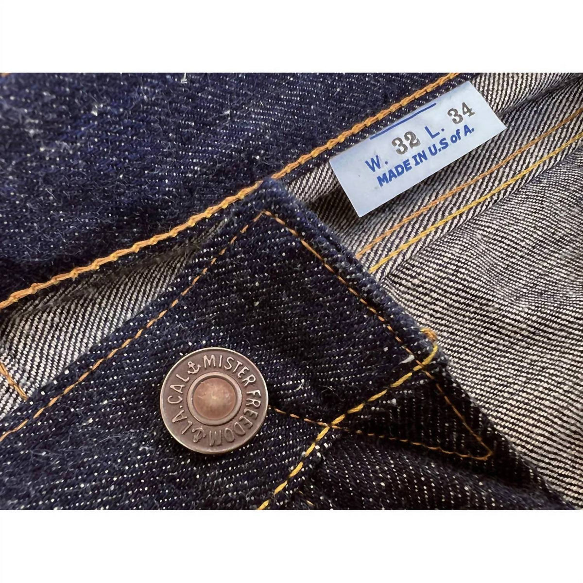Mister Freedom - Men's Californian Lot674 Vintage Five-pocket Jeans