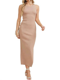 Cloud Ten - Sleeveless Midi Dress