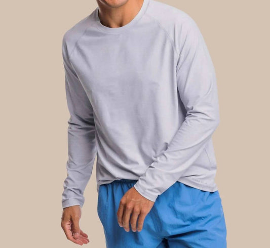 Southern Tide - Brrr-illiant Performance Long Sleeve T-shirt