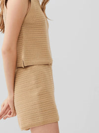 French Connection - Lumi Mozart Crochet Short