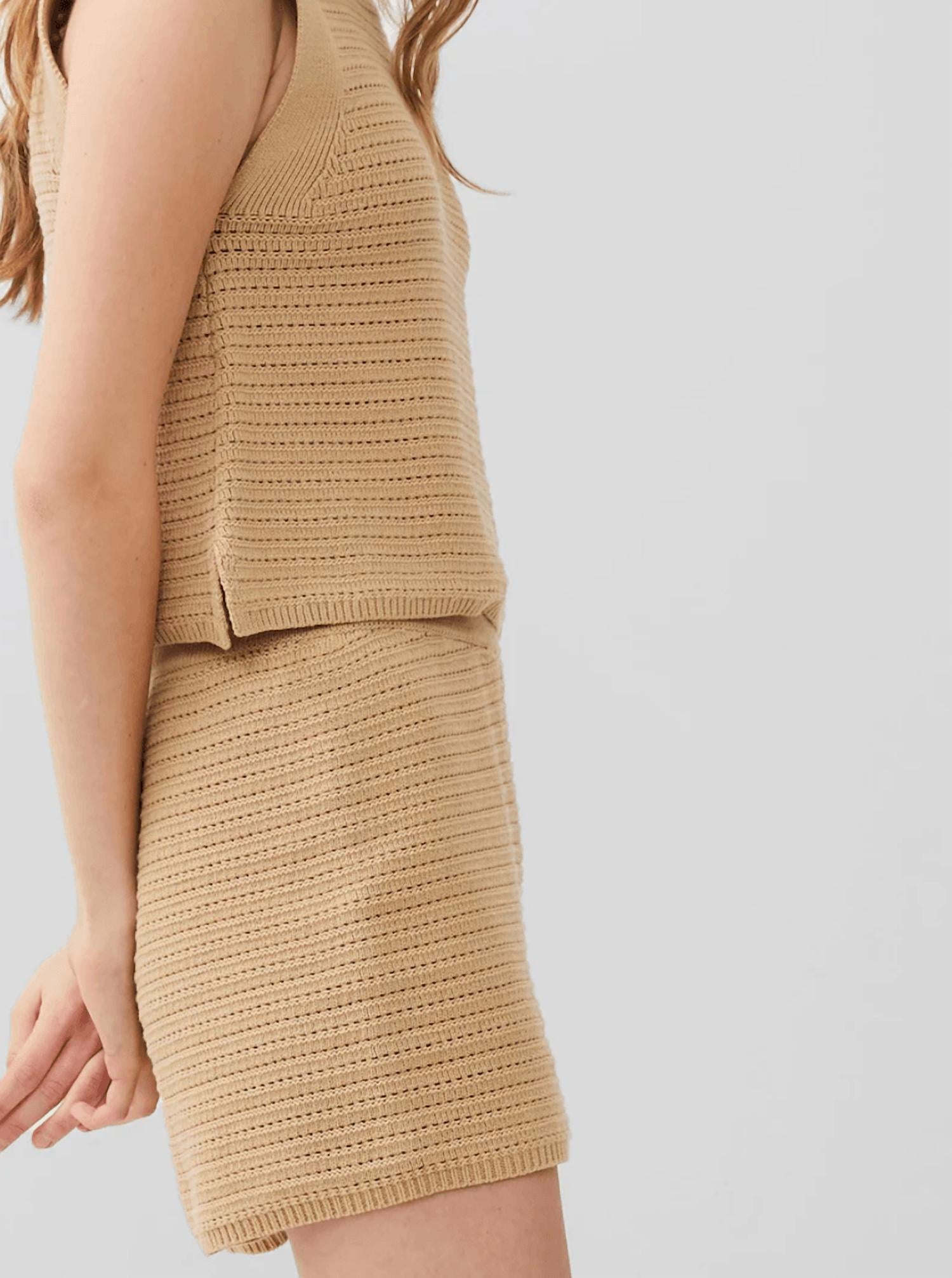French Connection - Lumi Mozart Crochet Short
