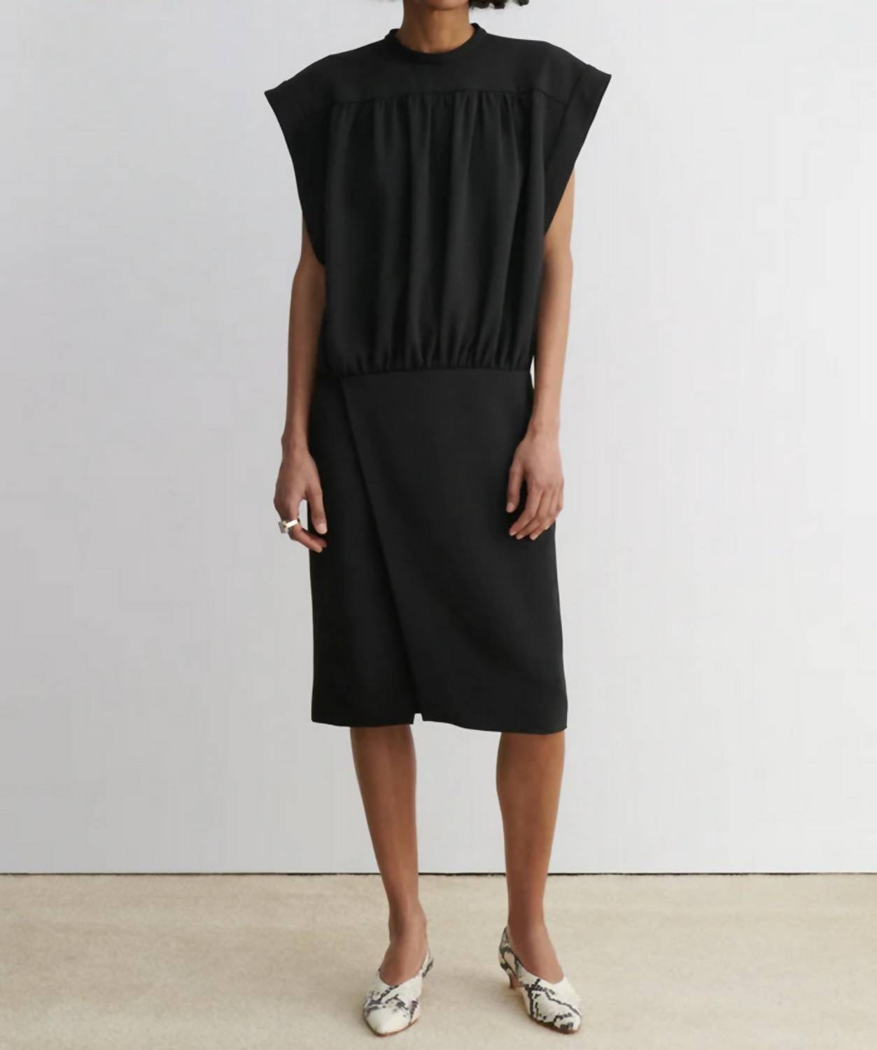 RACHEL COMEY Ostler Dress in black - women's dress