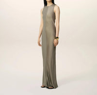 Ami - Long Straight Dress