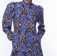 De Loreta - Rina Puffed Shoulder Shirt