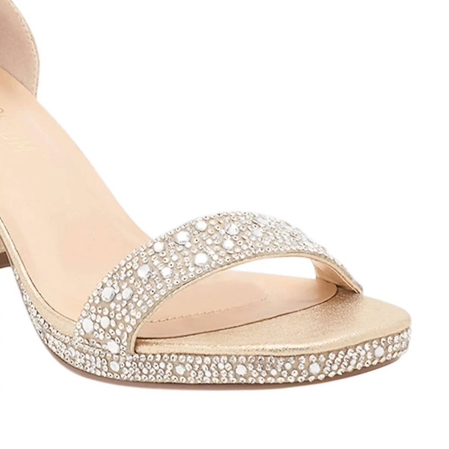 Blossom Footwear - Women's Nelly Block Heel Shoes
