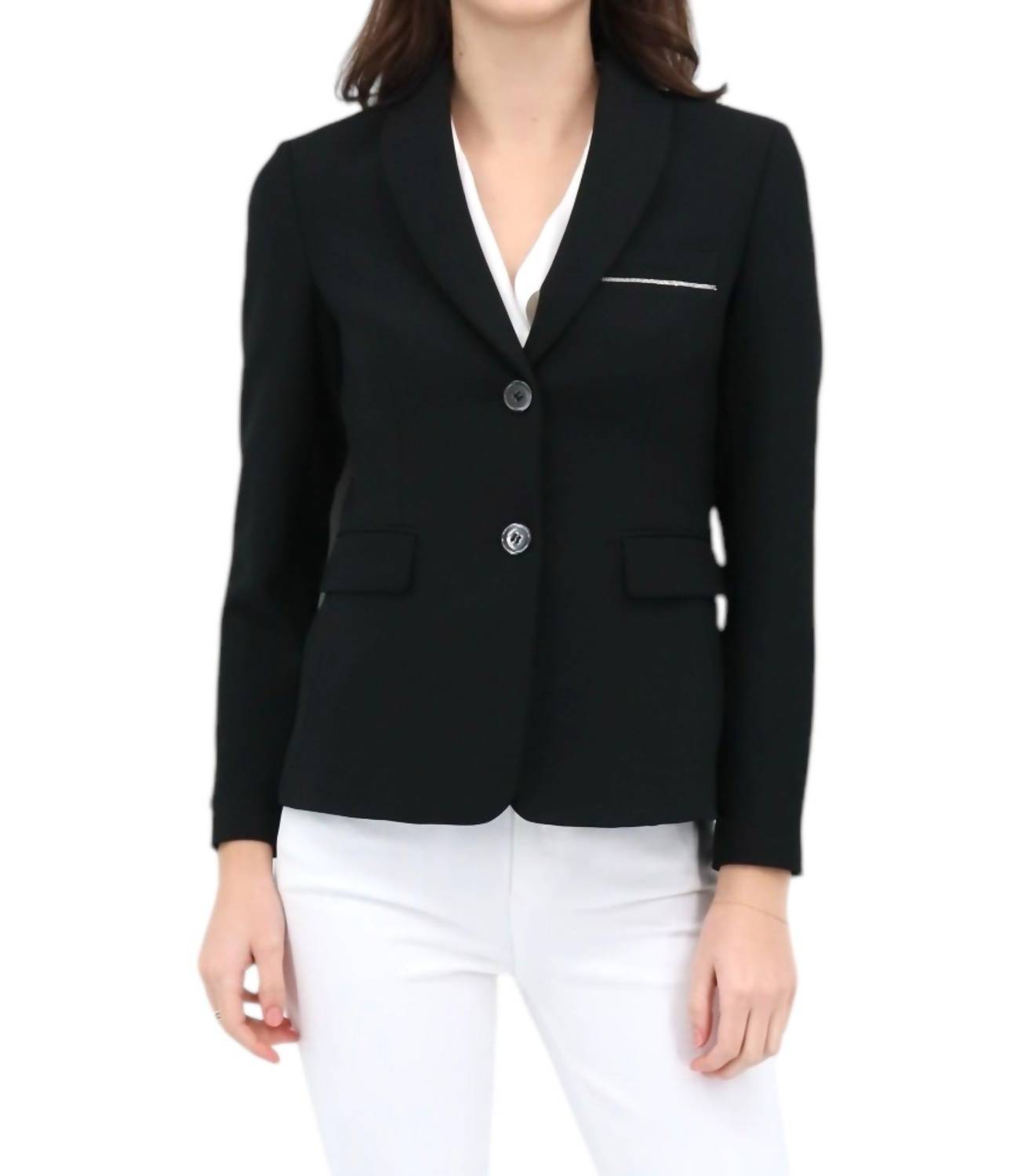 Peserico - Single Breasted Blazer